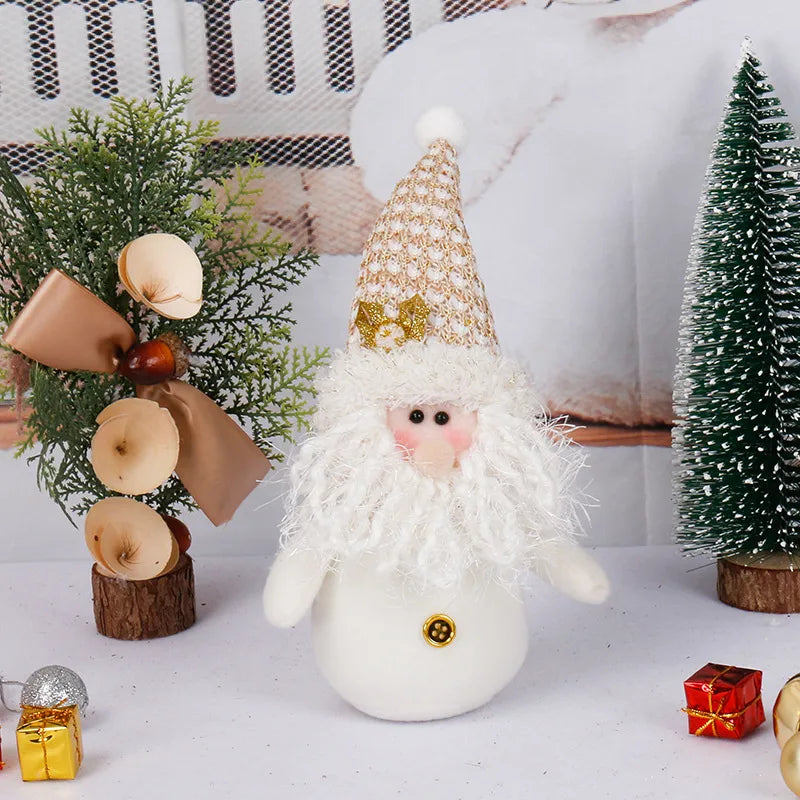 Christmas Fashion Santa Claus Polyester Party Decorative Props