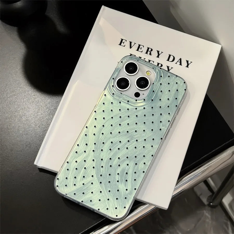 tpu Polka Dots Bow Knot Lady Modern Style Phone Cases Phone Accessories