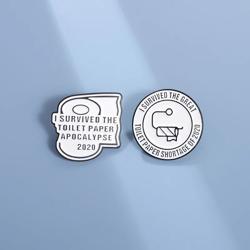 Elegant Simple Style Streetwear Pin Geometric Alloy Plating Unisex Brooches