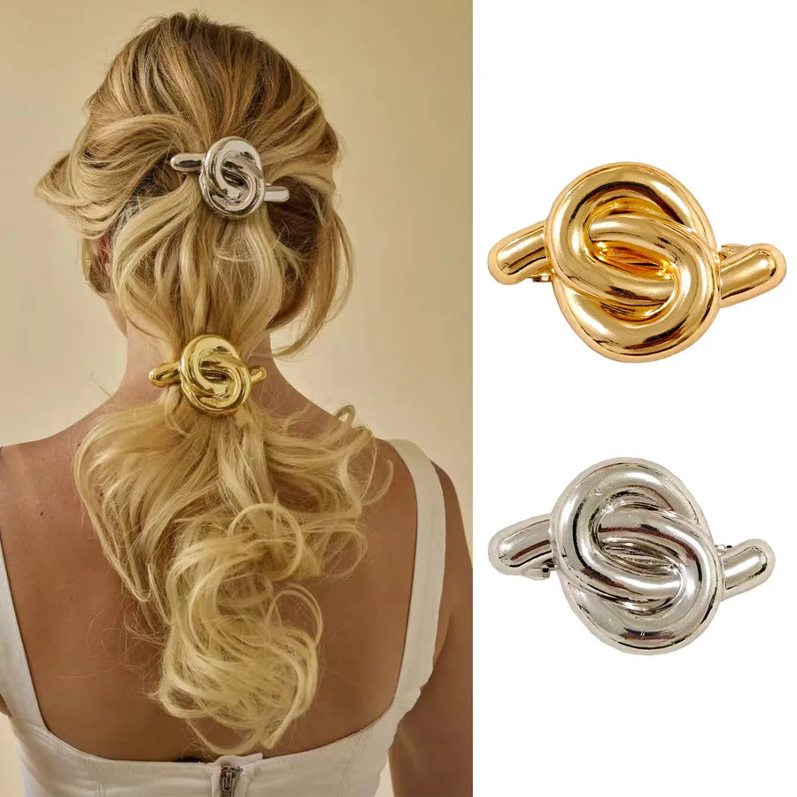 Vacation Streetwear Women's Scallop Starfish Alloy Plating Hair Tie