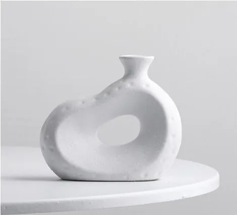 nordic style simple style irregular ceramics ornaments artificial decorations