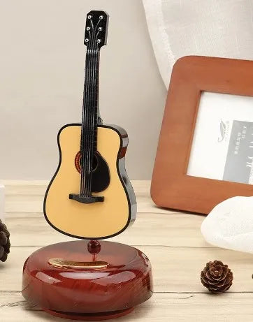Music Box Color Block Plastic Toys