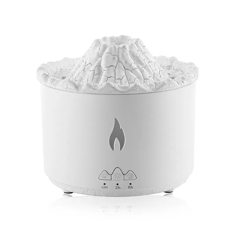 simulation flame aromatherapy machine humidifier household essential oil fragrance machine fragrance expander wholesale