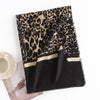 women's vintage style leopard imitation cashmere printing scarf