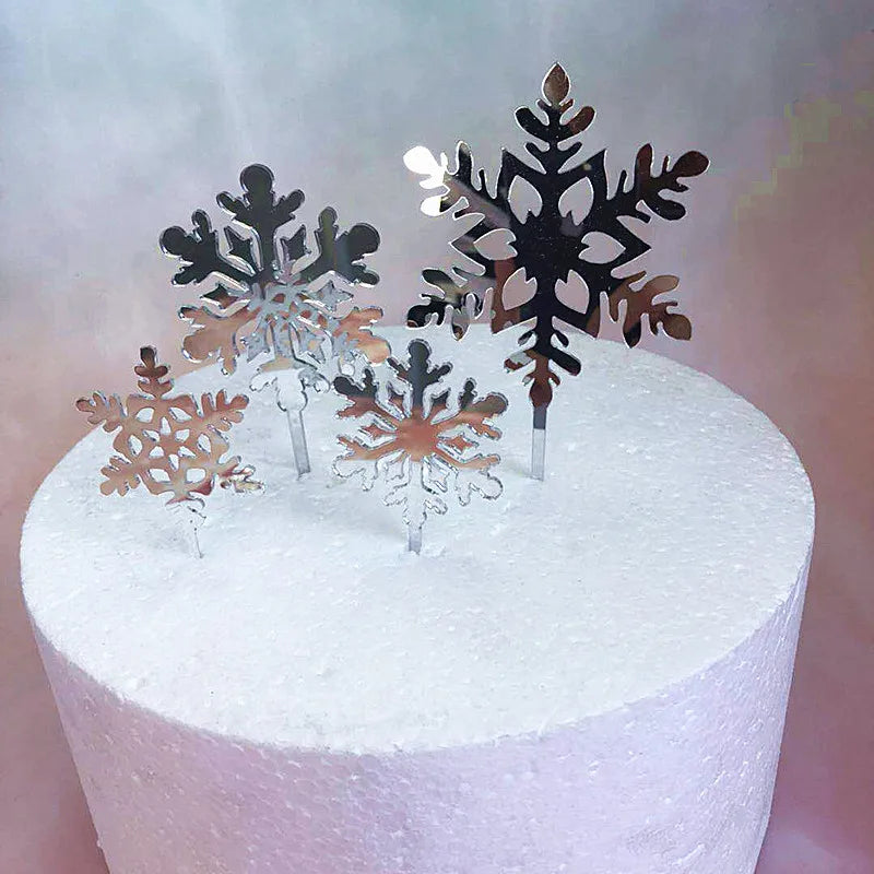 Christmas Letter Arylic Party Cake Decorating Supplies