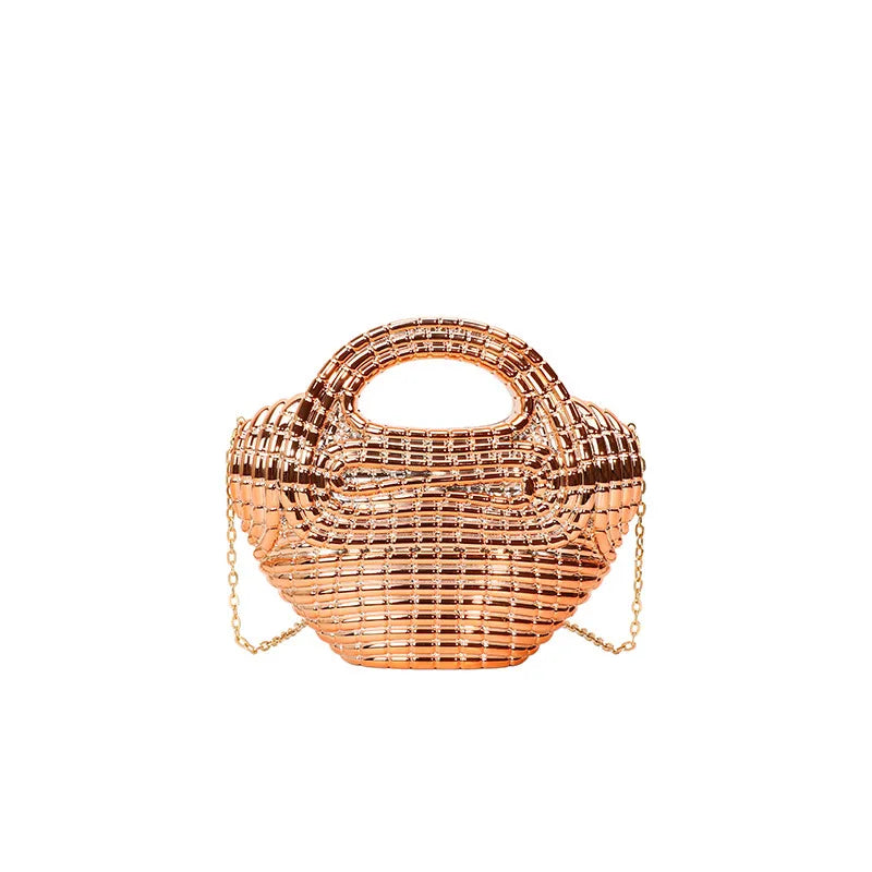 New track    new acrylic bag fashion personality handbag socialite dinner bag