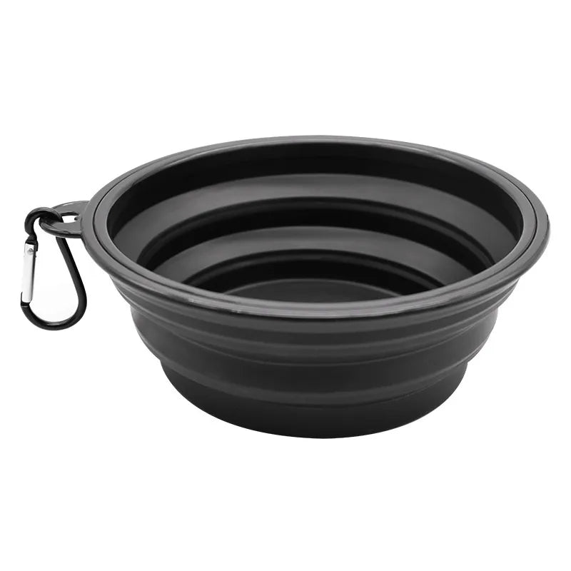 simple style plastic solid color pet tableware