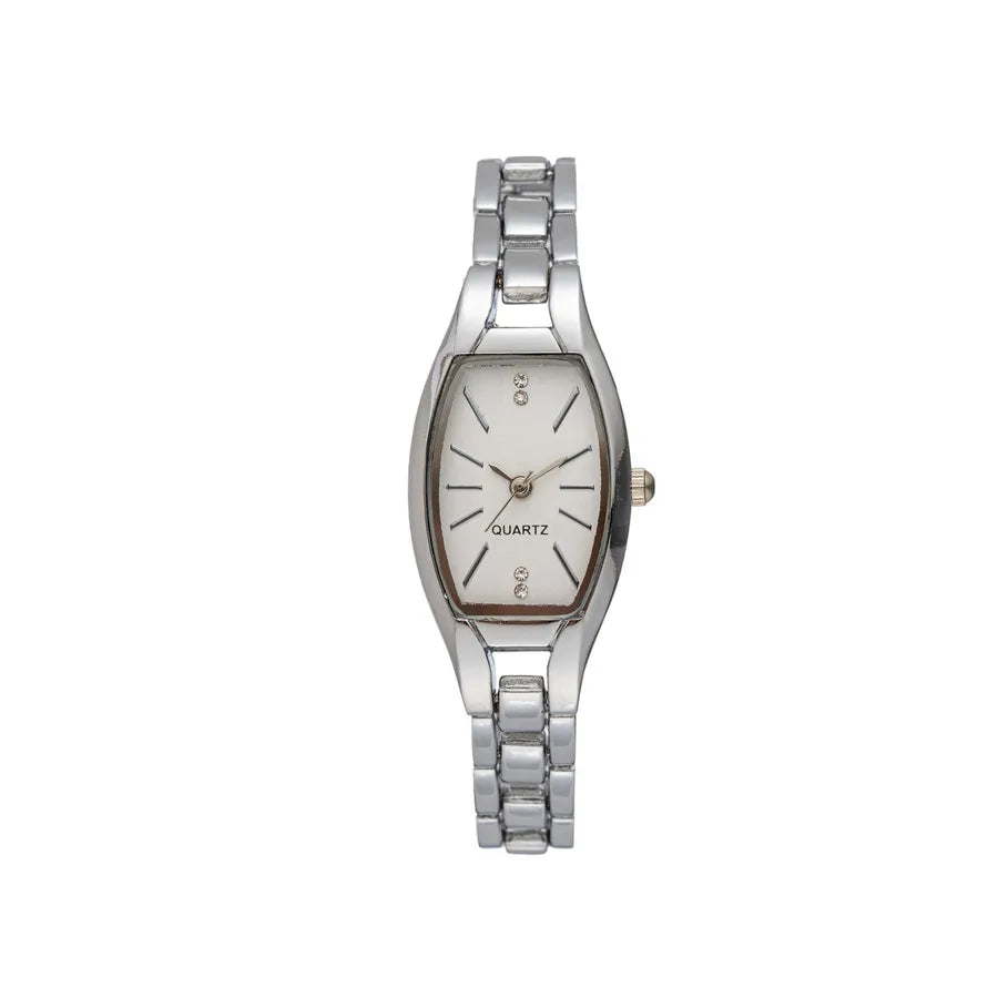 Simple Style Classic Style Solid Color Jewelry Buckle Quartz Watch Women's Watches