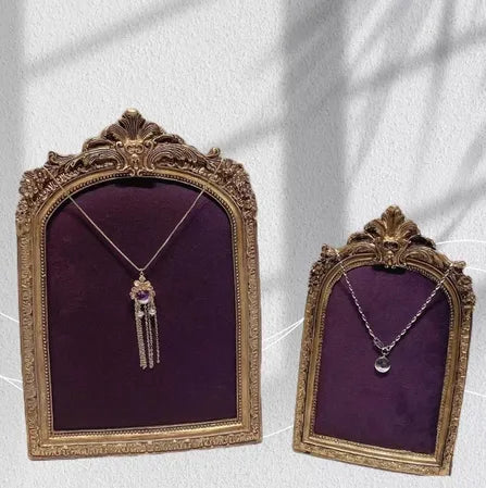 1 Piece Resin Flannel Vintage Style Classic Style Picture Frames Jewelry Display Jewelry Rack