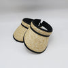 Women's Simple Style Solid Color Big Eaves Sun Hat