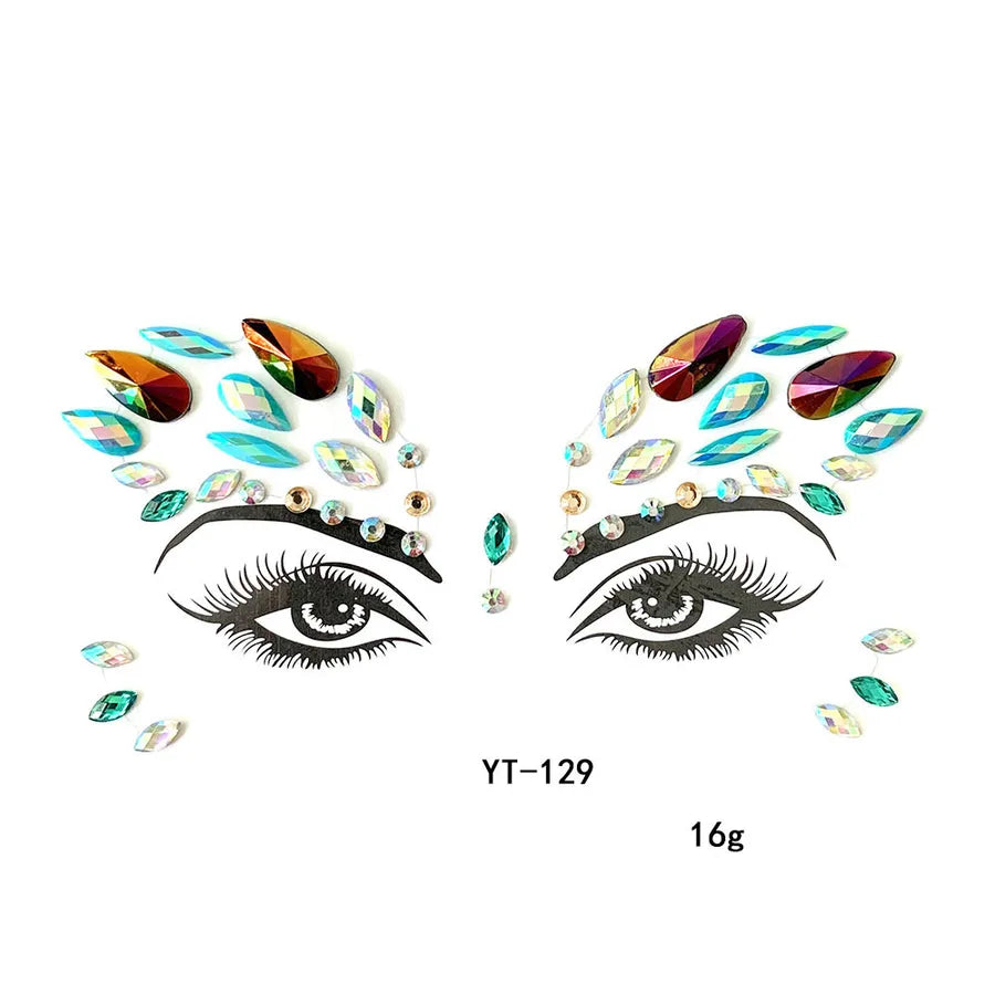 water droplets arylic tattoos & body art 1 piece