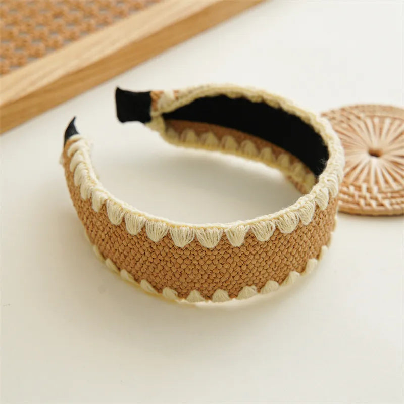 Elegant Lady  Women's Geometric Mixed materials Headwear