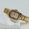 Casual Solid Color Horseshoe Buckle Quartz Watch Women's Watches