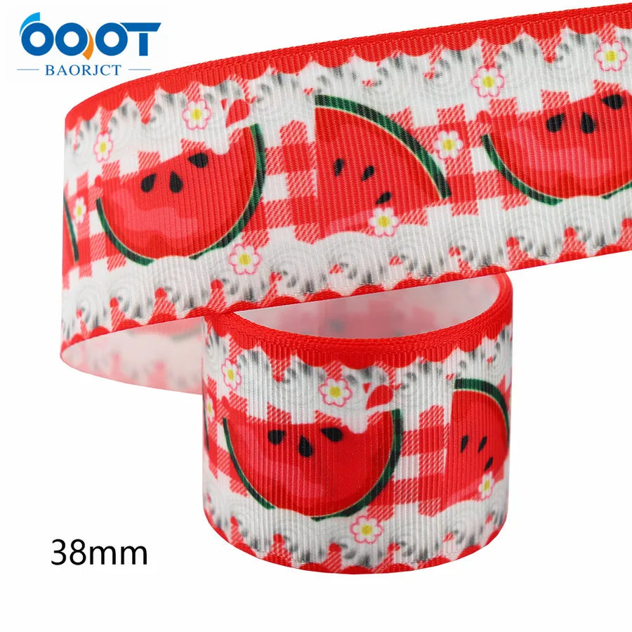 Casual Elegant Simple Style Flower Strawberry Polyester Wedding Banquet Birthday Party Supplies Gift Wrapping Supplies 1 Roll