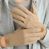 Unisex Basic Solid Color Gloves