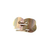 Simple Style Women's Heart Shape pc Plating Hair Clip