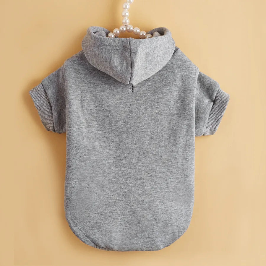 Casual Polyester Solid Color Pet Clothing
