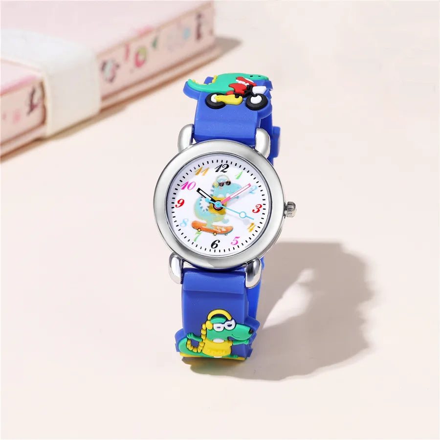 Cute Dinosaur Buckle Quartz Kids Watches