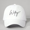 Women's Simple Style Classic Style Vocabulary Words/Name Curved Eaves Baseball Cap