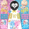 Cute Letter Heart Shape Plastic Party Balloons Party Supplies Balloons 1 Set