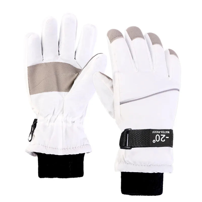 Unisex Casual Simple Style Solid Color Gloves