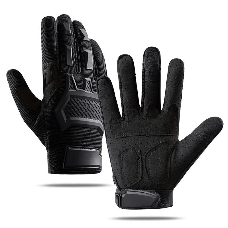 Unisex Casual Ethnic Style Solid Color Tactical Gloves