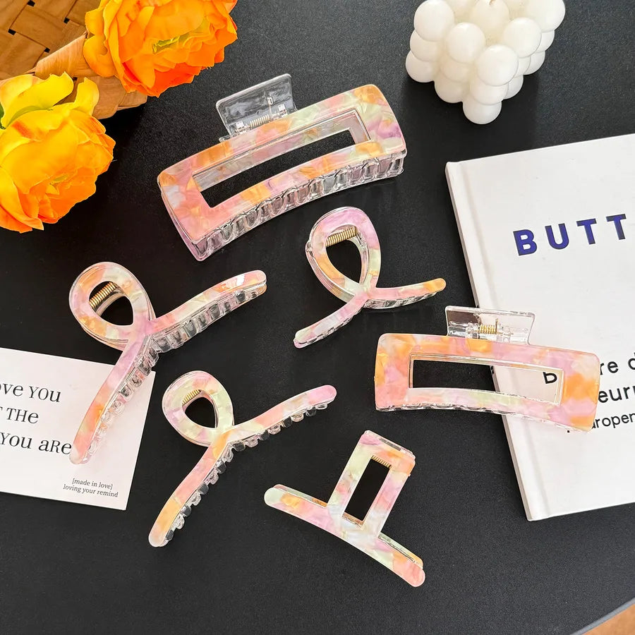 Dove High-End New Fish Queen Hair Clip Elegant Shark Hair Clip For Women Acrylic Material Headwear Stylish Hair Accessories