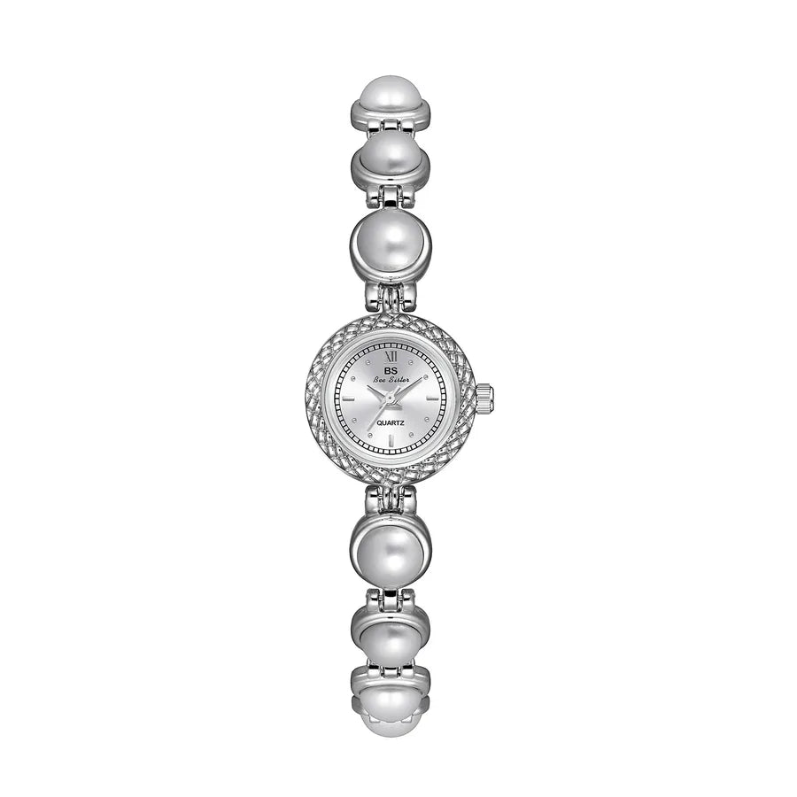 Vintage Style Classic Style Geometric Jewelry Buckle Quartz Watch Women's Watches