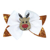 Christmas Cute Christmas Tree Snowflake Elk Ribbon Festival Party Supplies Party Accessories Any Match Assortment Pack