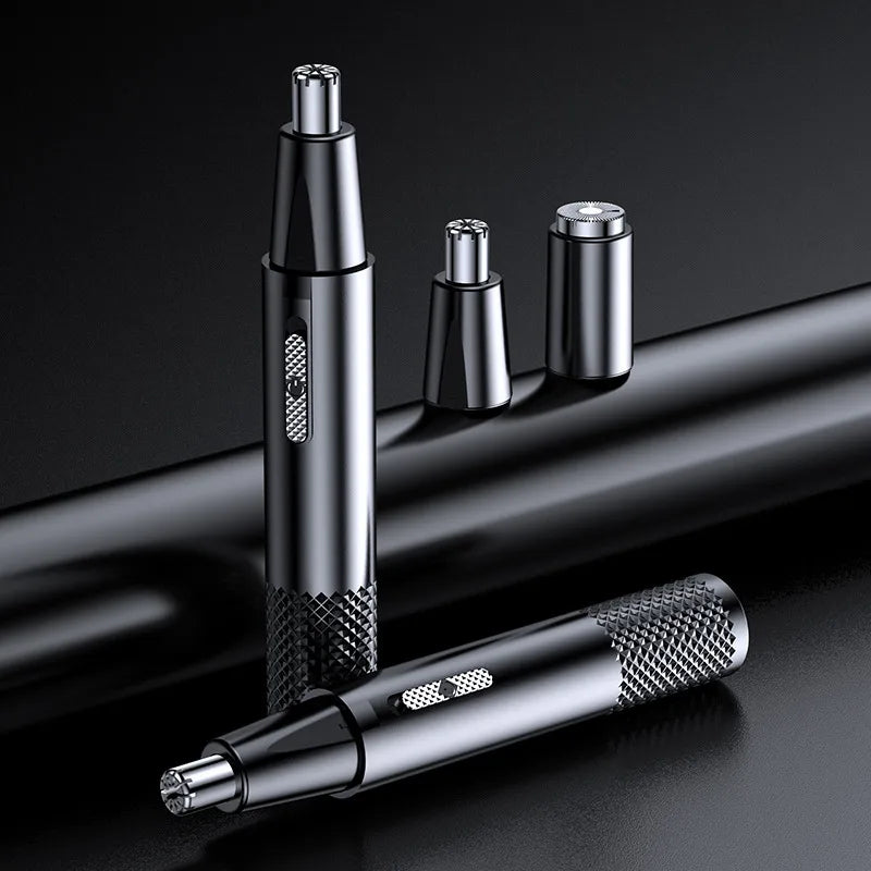 Electric men's nose hair shaver nose hair trimmer mini Shaver women shave sideburns and ear hair trimmer