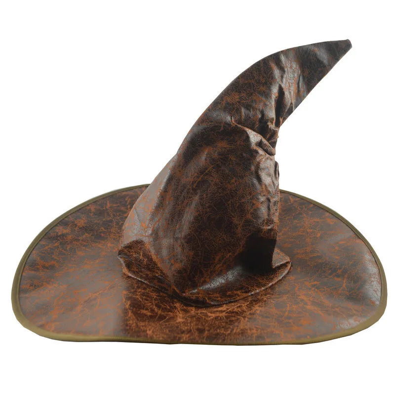 Halloween Cos Masquerade Party Hat Witch Witch Wizard's Hat Harry Hat Magic Hat Performance Cap
