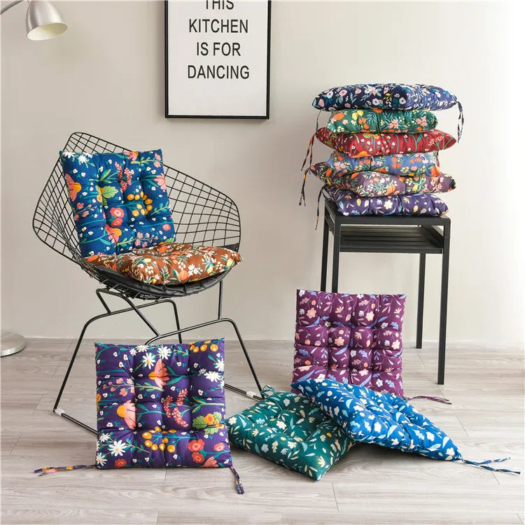 printed cushion manufacturers wholesale thickened chair cushion office sedentary seat cushion dining chair cushion student chair cushion