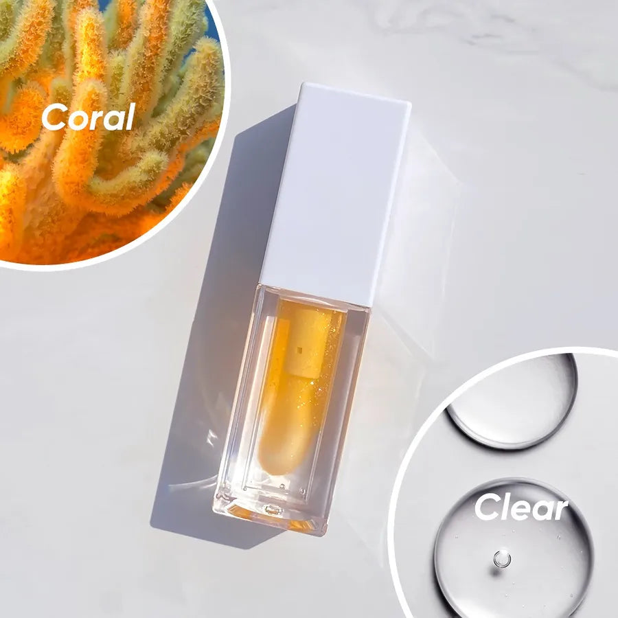 Solid Color Cute Pastoral Lip Gloss Personal Care