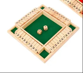 Chess and Cards Number Wood Toys