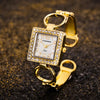 Vintage Style Classic Style Geometric One Piece Buckle Quartz Watch Women's Watches