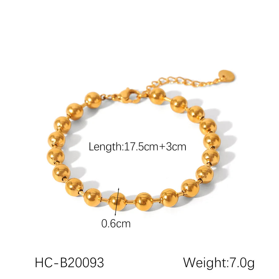 IG Style Retro Geometric 304 Stainless Steel Bracelets In Bulk