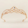 retro alloy multicolor diamond party crown wholesale nihaodropshipping