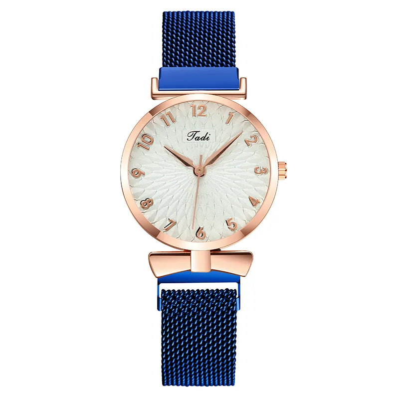 Explosions Women's Watch Women's Watch Digital Sunflower Bow Lazy Sucker Wrist Quartz Watch