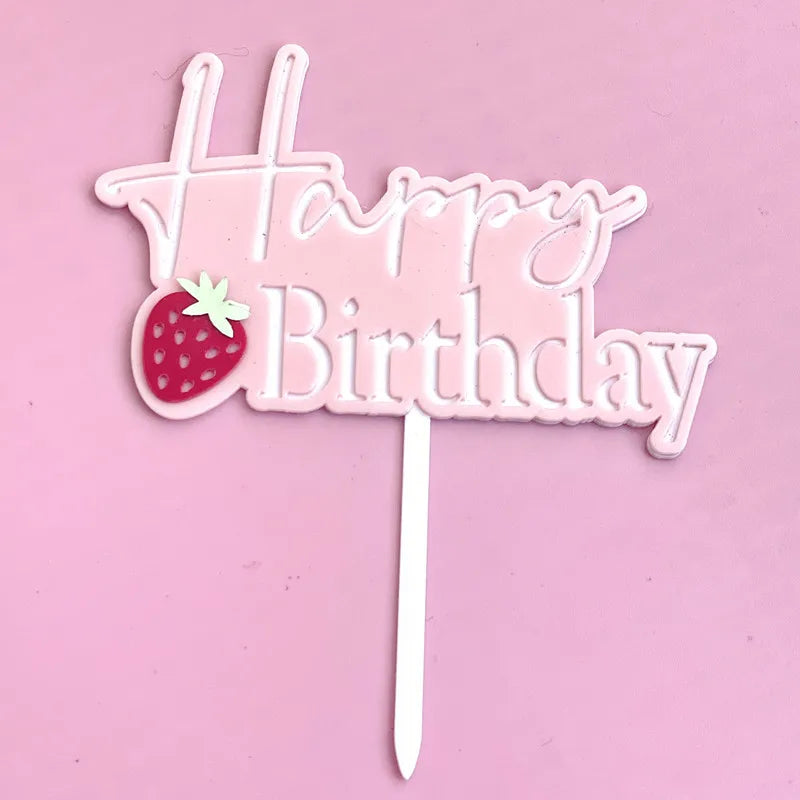 birthday plastic birthday cake decorating supplies 1 piece