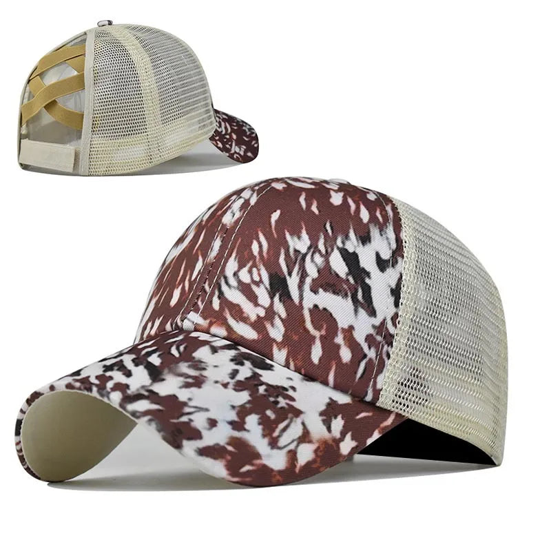 Unisex Basic Printing Curved Eaves Baseball Cap