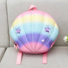 Gradient Color Casual Holiday Kids Backpack Functional Backpack