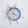 Marine Style Starfish Rudder Wood pendant Wall Clock Wall Art