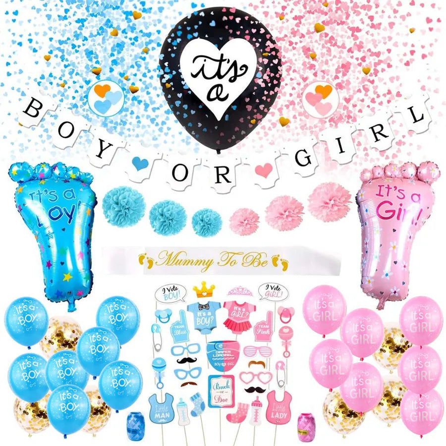 Cute Letter Heart Shape Plastic Party Balloons Party Supplies Balloons 1 Set