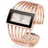 elegant lady geometric quartz women's watches