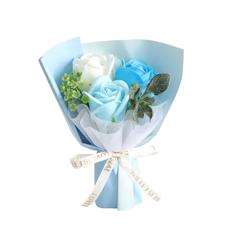 Valentine'S Day Romantic Multicolor Soap Flower Artificial flowers