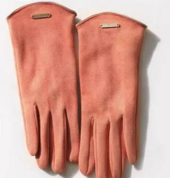 Women's Casual Elegant Simple Style Solid Color Gloves