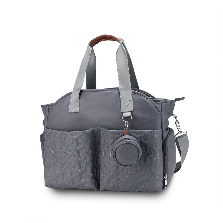 Breast pump bag single shoulder portable mommy bag with pacifier bag large capacity multi-functional mother bag for mother and baby travel