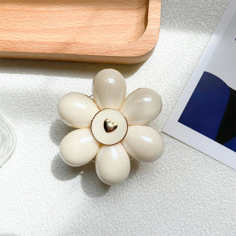 small fresh flower three-dimensional stable portable mobile phone holder