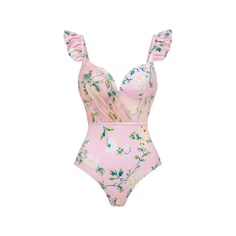 Women's Flower Swimwear