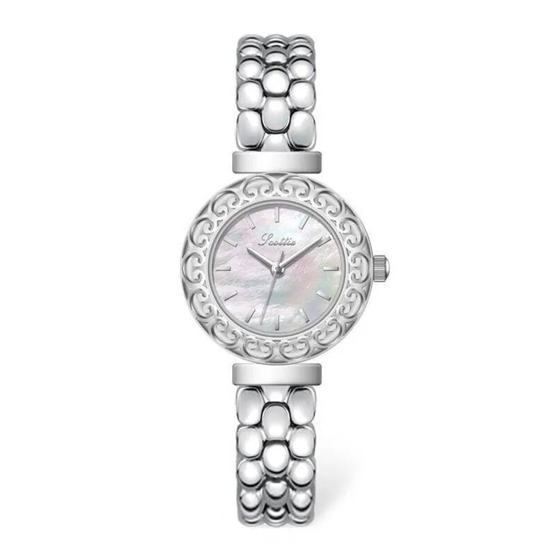 Casual Simple Style Commute headband Buckle Quartz Watch